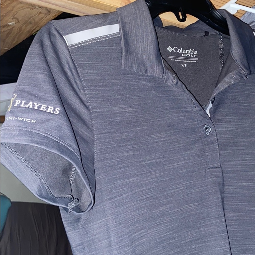 Columbia Golf Omniwick TPC embroidery